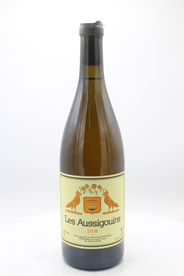 Mai et Kenji Hodgson Vin de France Les Aussigouins 2018