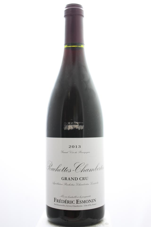 Frédéric Esmonin Ruchottes-Chambertin 2013