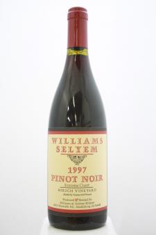 Williams Selyem Pinot Noir Hirsch Vineyard 1997
