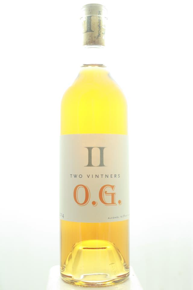 Two Vintners Gewurztraminer Olsen Vineyard O.G. Rosé 2014