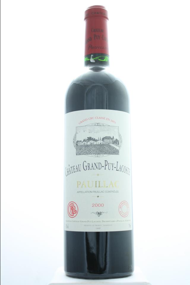 Grand-Puy-Lacoste 2000
