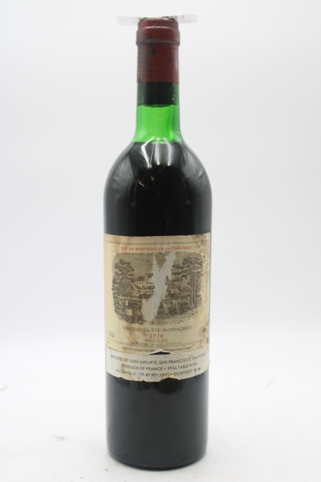 Lafite Rothschild 1976