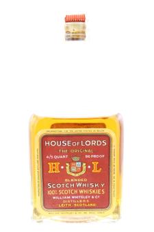 House of Lords Scotch Whisky The Original NV