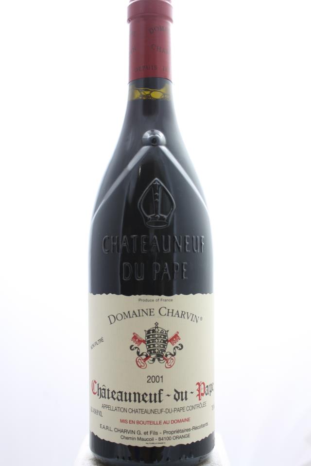 Domaine Charvin Châteauneuf-du-Pape 2001
