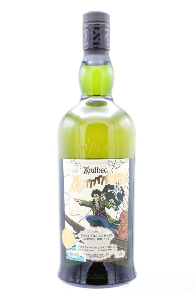 Ardbeg Islay Single Malt Scotch Whisky Arrrrrrrdbeg Pirate Of The Hebridean Committee Release NV