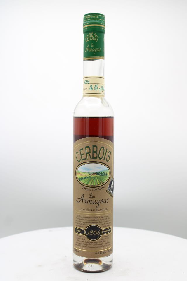 Cerbois Bas Armagnac Reserve Personelle 1956