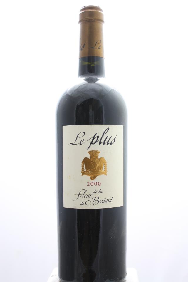 Le Plus de la Fleur de Bouard Lalande de Pomerol 2000