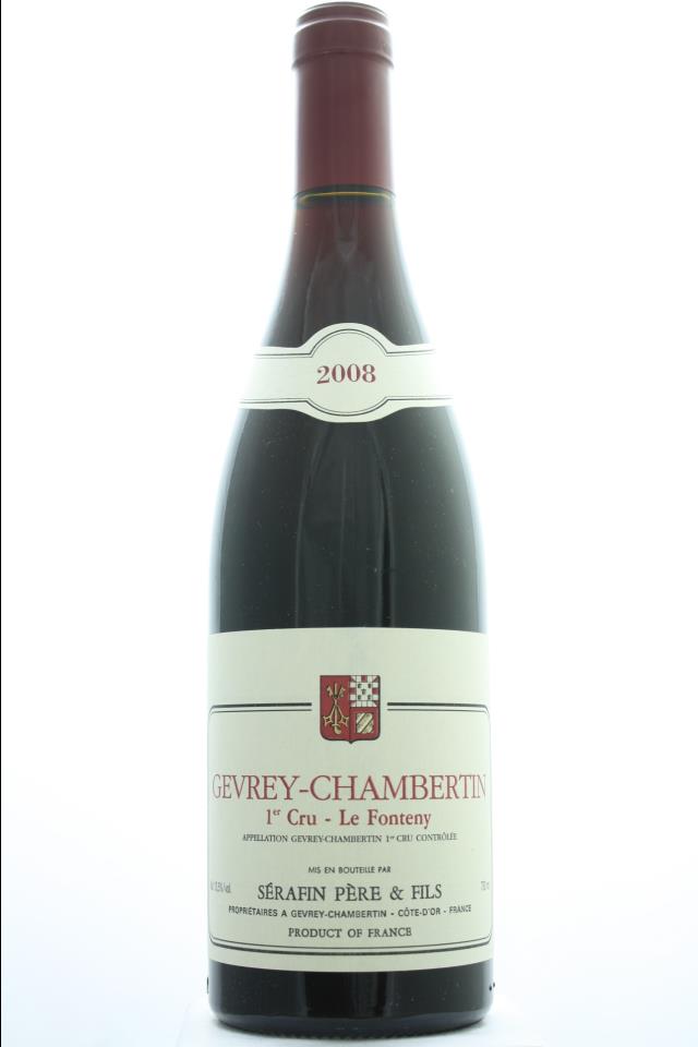 Sérafin Gevrey-Chambertin Le Fonteny 2008