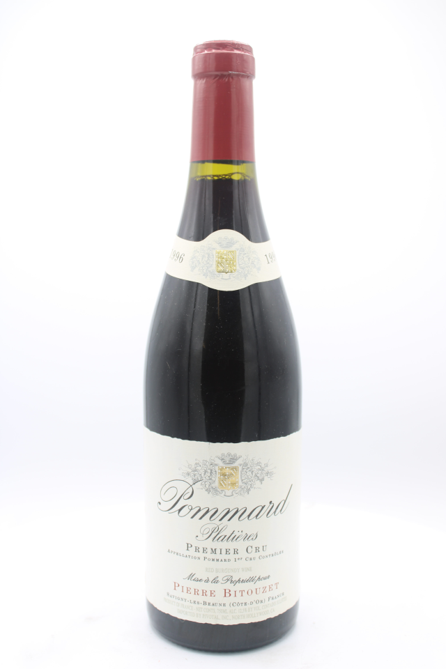 Pierre Bitouzet Pommard Les Platieres 1996