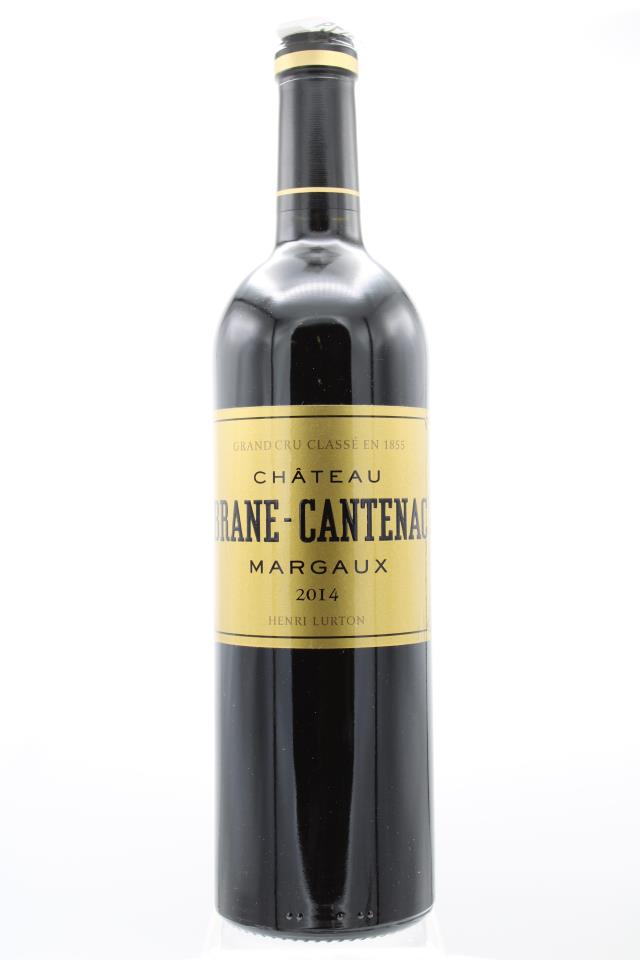 Brane-Cantenac 2014