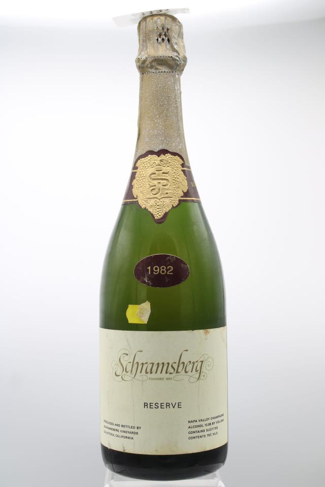 Schramsberg Reserve 1982