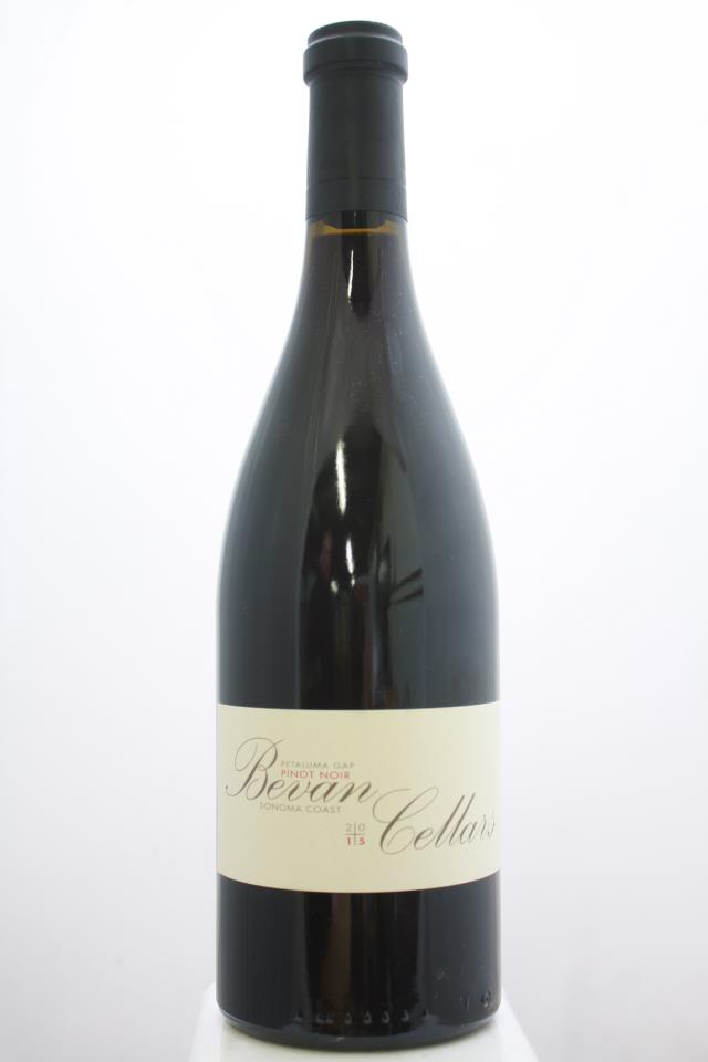 Bevan Cellars Pinot Noir Petaluma Gap 2015