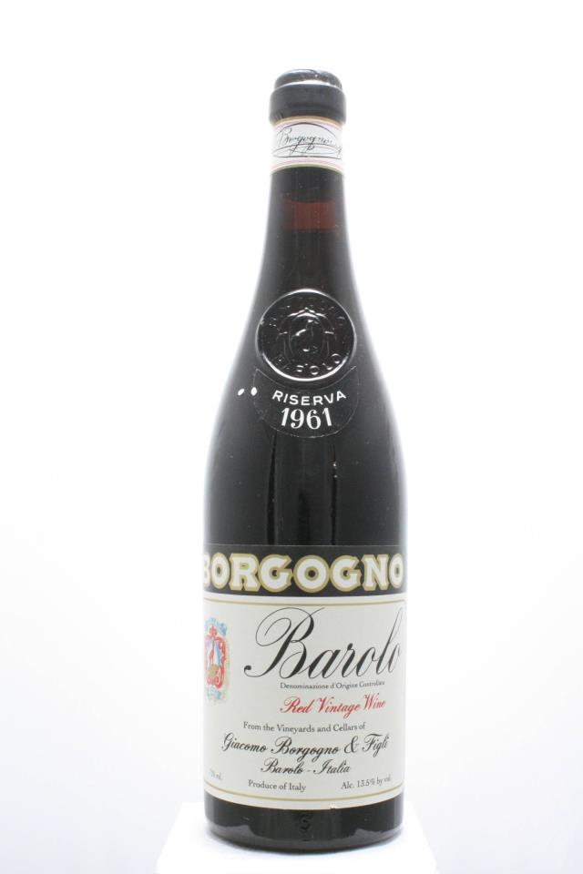 G. Borgogno Barolo Riserva 1961