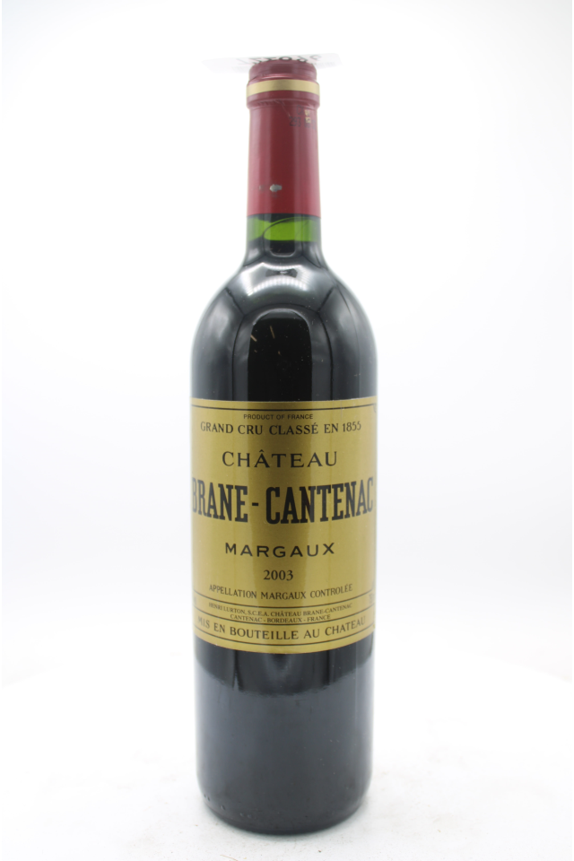 Brane Cantenac 2003