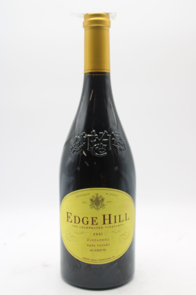 Edge Hill Zinfandel 2001