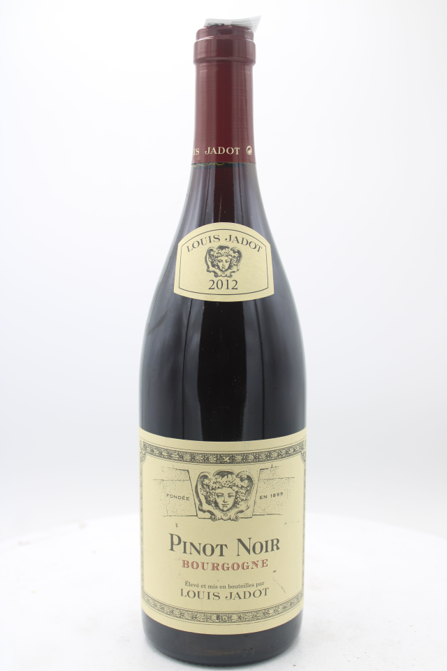 Jadot Pinot Noir Bourgogne 2012