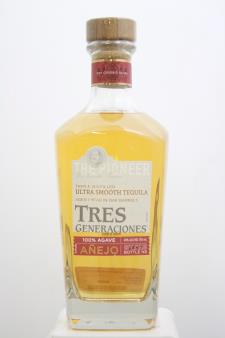 Tres Generaciones Triple Distilled Ultra Smooth Tequila Anejo The Pioneer NV