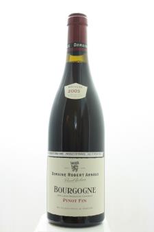 Robert Arnoux Bourgogne Pinot Fin 2005