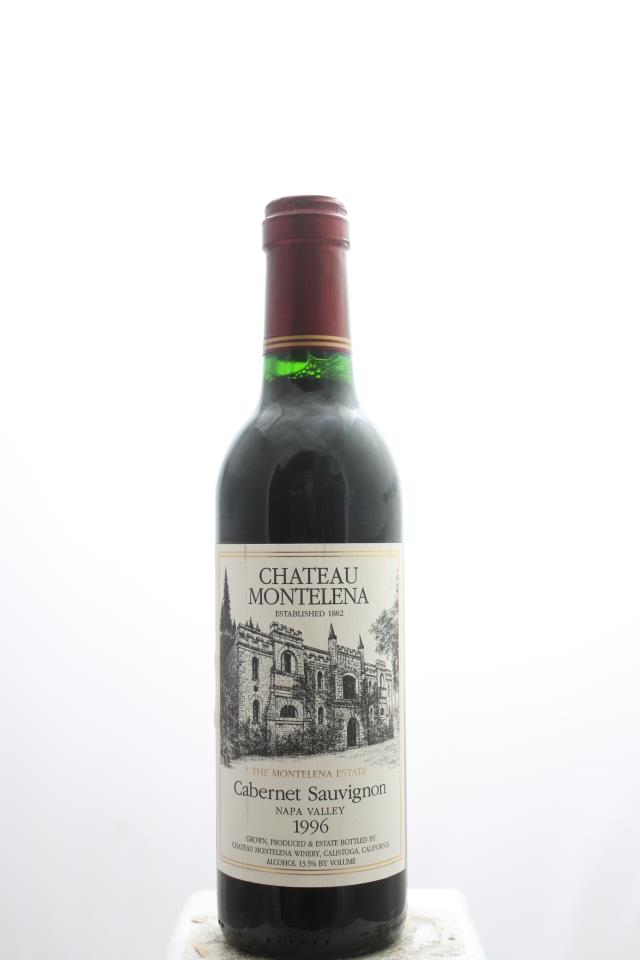 Chateau Montelena Cabernet Sauvignon The Montelena Estate 1996