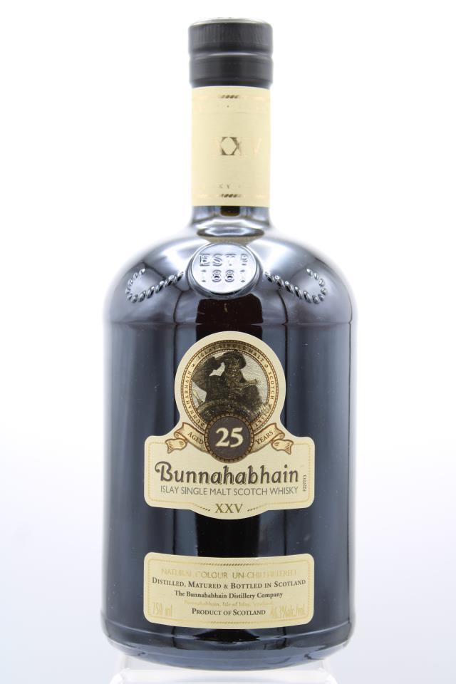 Bunnahabhain Islay Single Malt Scotch Whisky Aged-25-Years NV