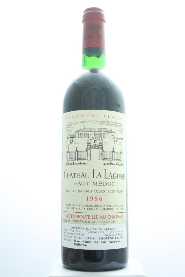 La Lagune 1986