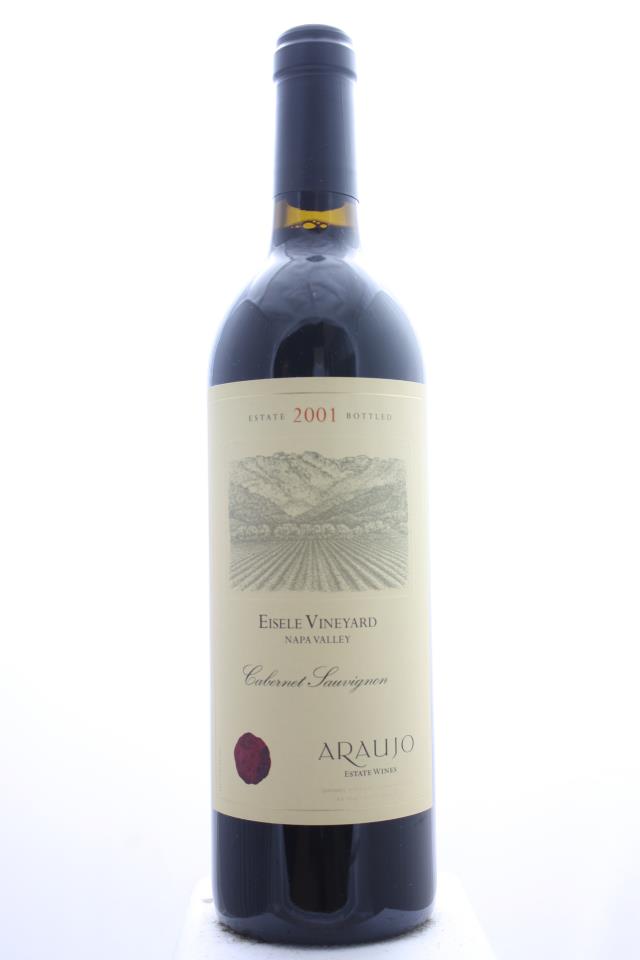 Araujo Estate Cabernet Sauvignon Eisele Vineyard 2001