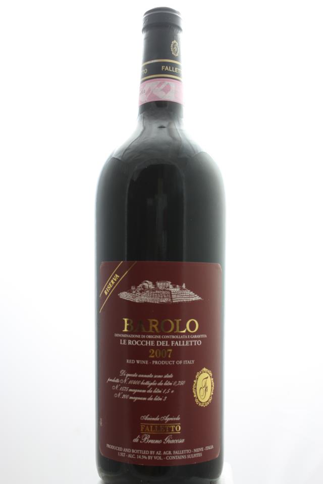 Bruno Giacosa Barolo Riserva Le Rocche del Falletto di Serralunga d'Alba 2007