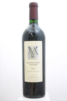 Marston Family Vineyard Cabernet Sauvignon 2002