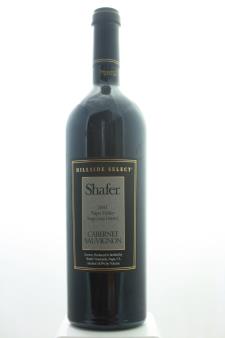 Shafer Cabernet Sauvignon Hillside Select 2001