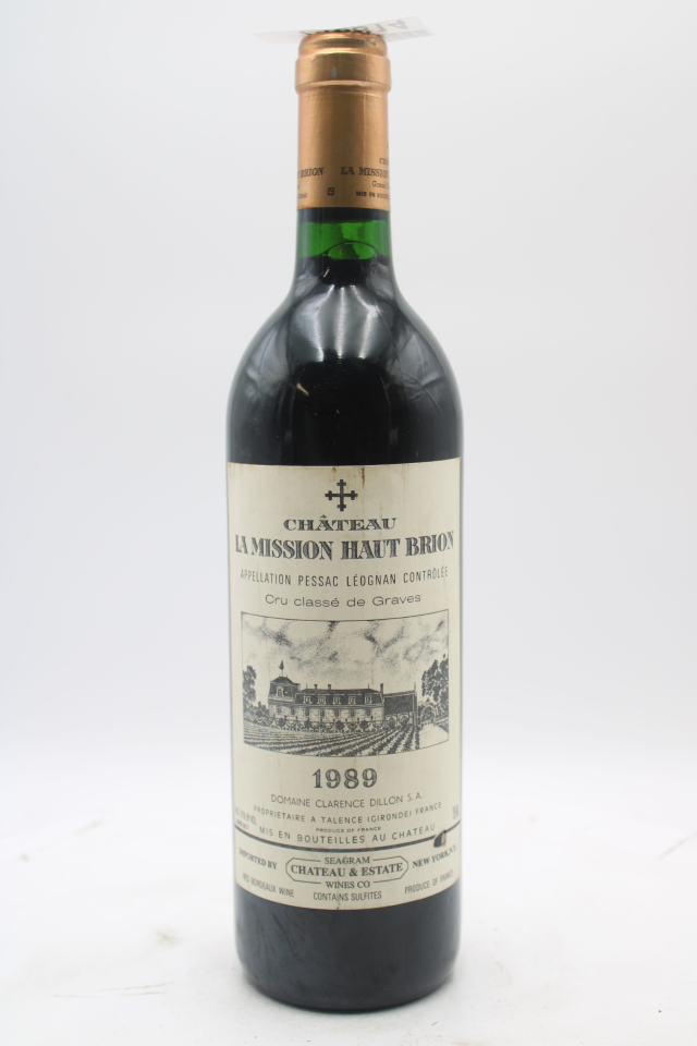 La Mission Haut-Brion 1989