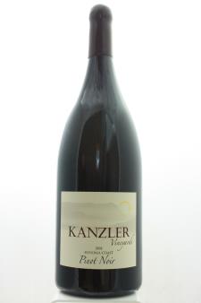 Kanzler Estate Pinot Noir Kanzler Vineyard 2011