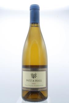 Patz & Hall Chardonnay Napa Valley 2007