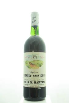 Loius M. Martini Cabernet Sauvignon Special Selection 1976