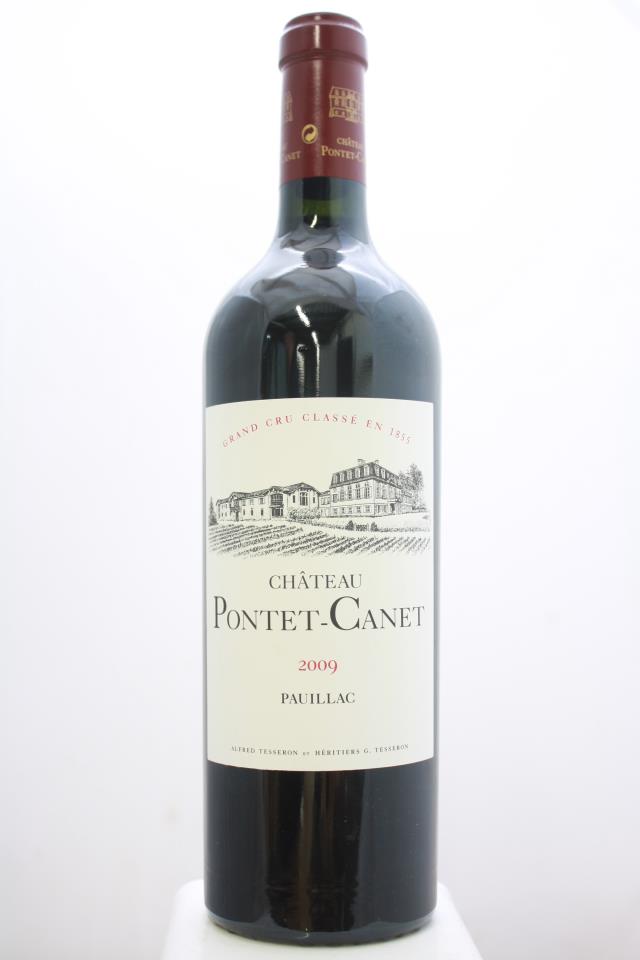 Pontet-Canet 2009
