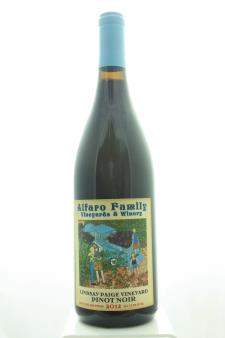 Alfaro Family Pinot Noir Lindsay Paige Vineyard 2012