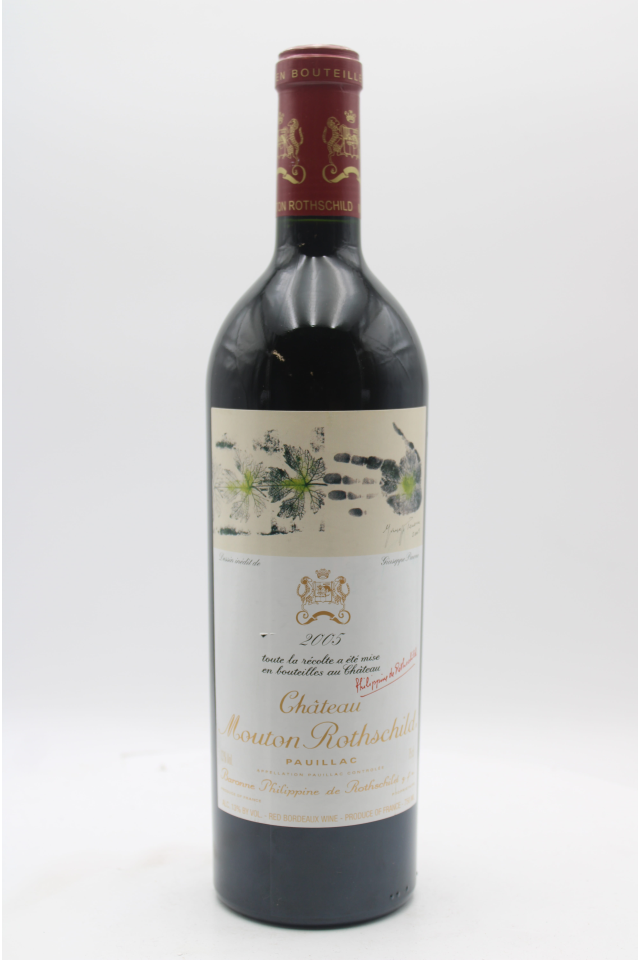 Mouton Rothschild 2005