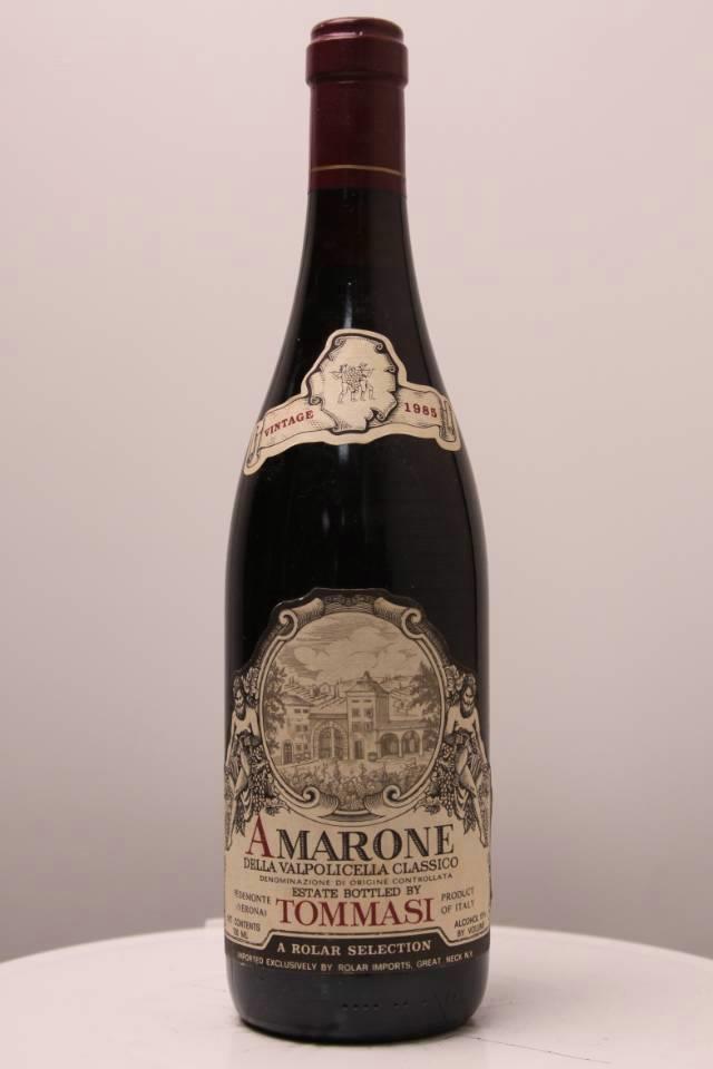 Tommasi Amarone 1985