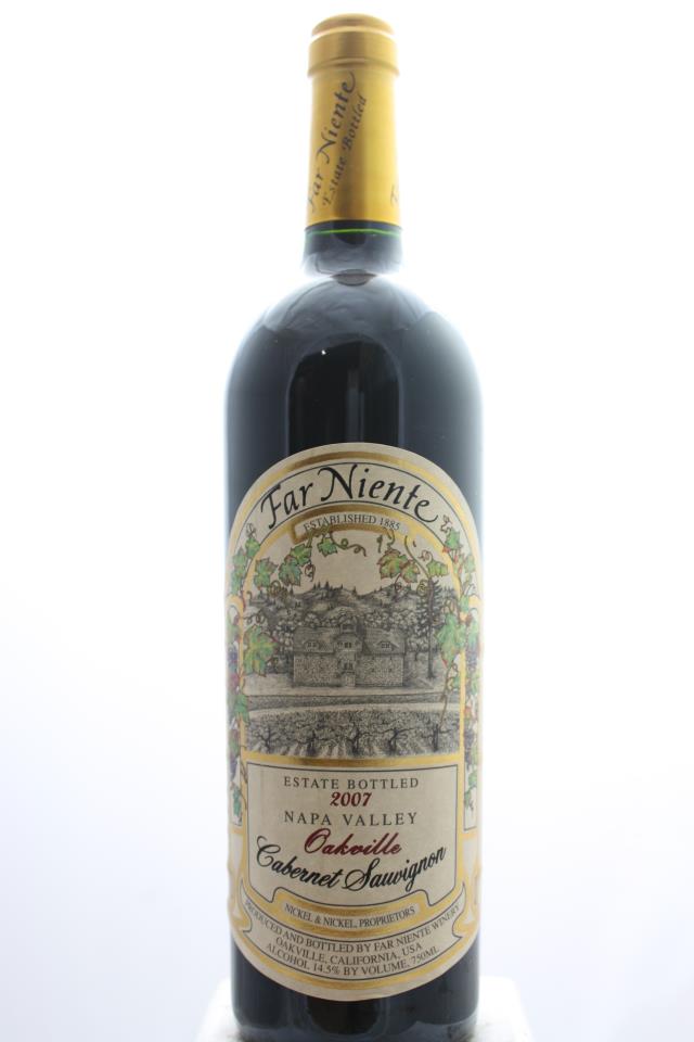 Far Niente Cabernet Sauvignon Estate 2007