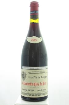 Dominique Laurent Chambertin Clos de Bèze Cuvée Vieilles Vignes 2005