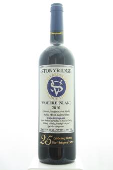 Stonyridge Vineyard Proprietary Red Larose Stonyridge Vineyard 2010