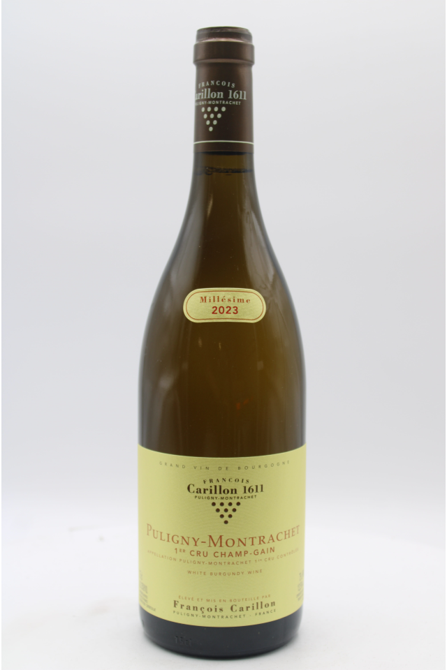 Francois Carillon Puligny Montrachet Champ-Gain 2023