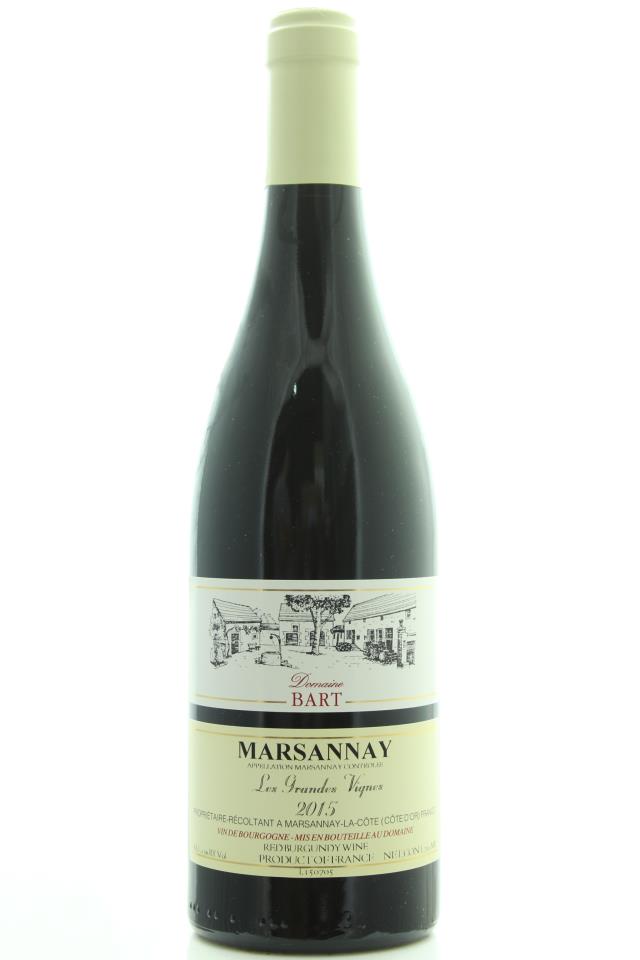 Domaine Bart Marsannay Les Grandes Vignes 2015
