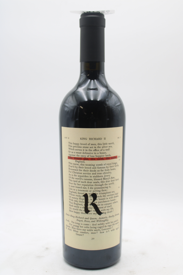 Realm Cellars Proprietary Red The Bard 2018