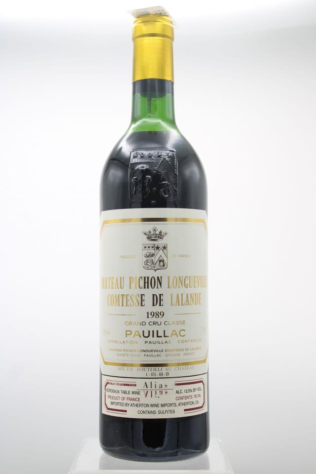 Pichon Lalande 1989