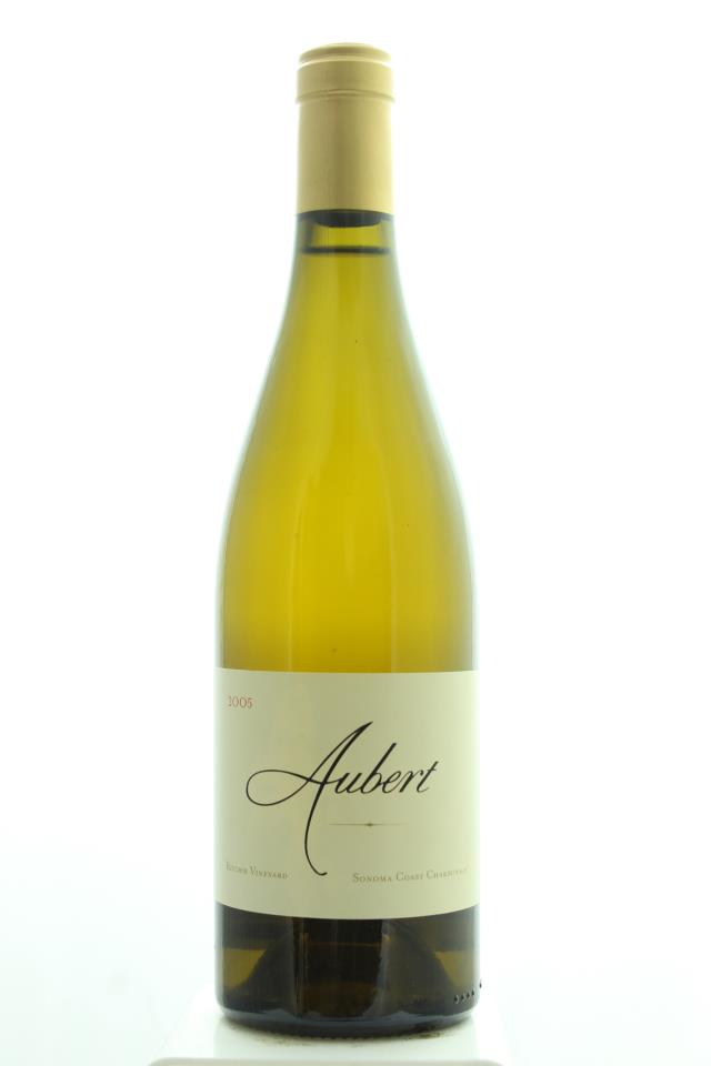 Aubert Chardonnay Ritchie Vineyard 2005