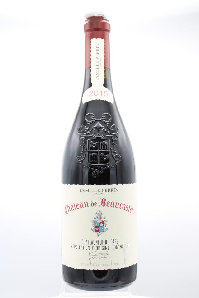 Château de Beaucastel Châteauneuf-du-Pape 2015