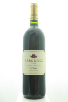 Arrowood Merlot Sonoma County Unfined Unfiltered 2000