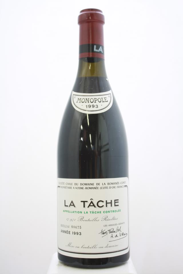Domaine de la Romanée-Conti La Tâche 1993