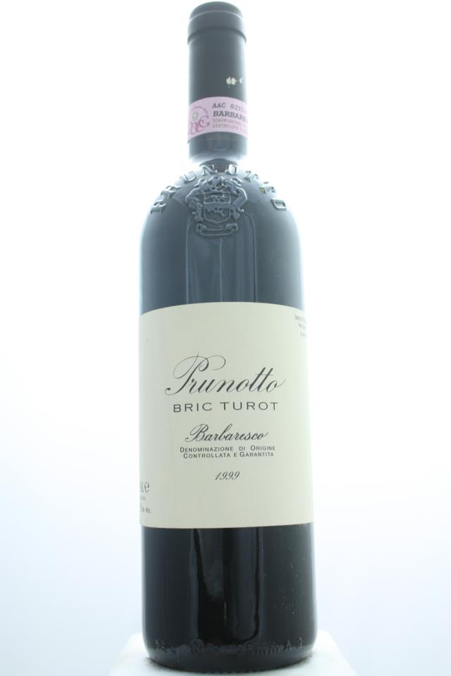 Prunotto Barbaresco Bric Turot 1999