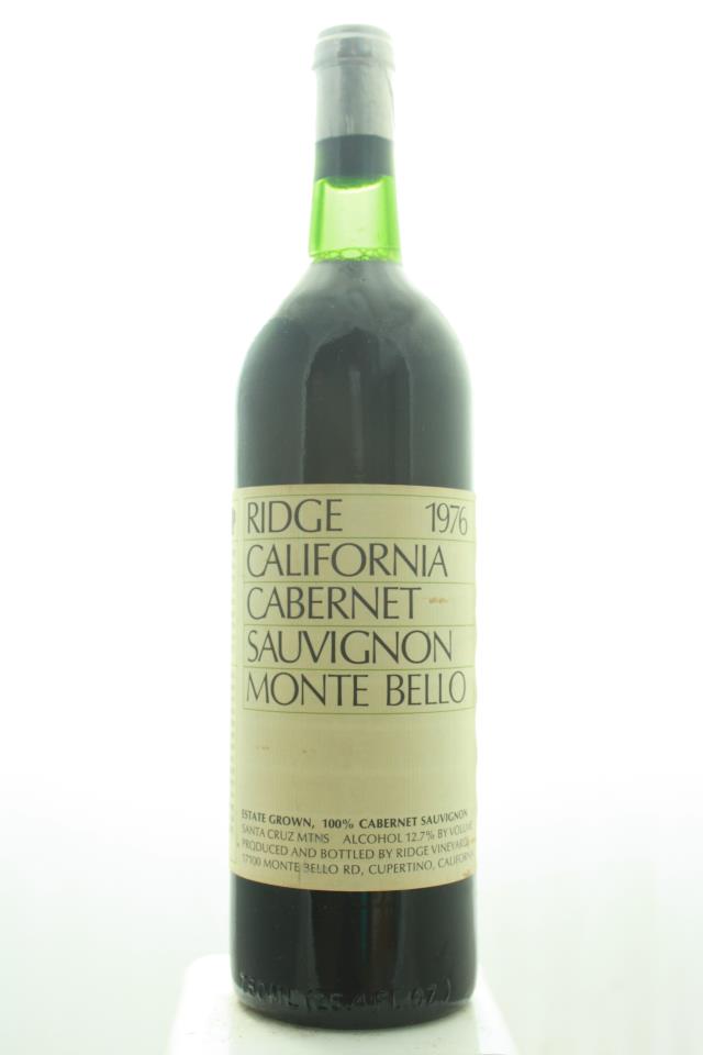 Ridge Vineyards Monte Bello 1976